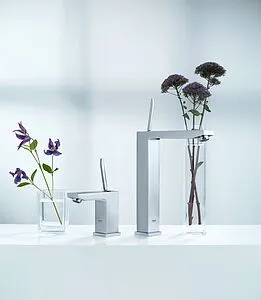 Смеситель для раковины Grohe Eurocube Joy хром 23654000, 4
