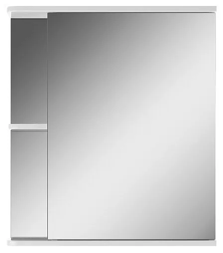 Шкаф-зеркало Айсберг Норма 1-60 R белый DA1606HZ