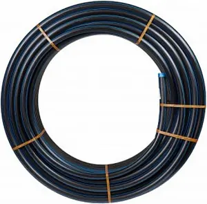 Труба ПНД питьевая Джилекс 40 x 3.0 мм SDR13.6 РЕ100 черная бухта 100м 9504, 3