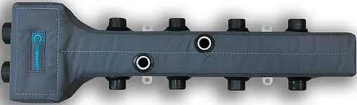 Распределительный коллектор 4 контура с гидрострелкой 1¼&quot;н x 1&quot;н Север-R-Т4 1945061