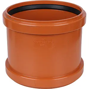 Муфта надвижная (ремонтная) наружная D=160мм Sinikon Universal 526011.U Муфта надвижная (ремонтная) наружная D=160мм Sinikon Universal 526011.U, 1