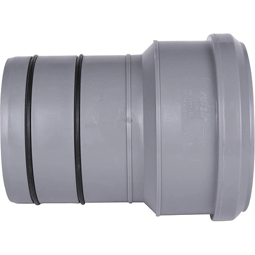 Переход на ПВХ внутренний D=110x100мм Sinikon 564001