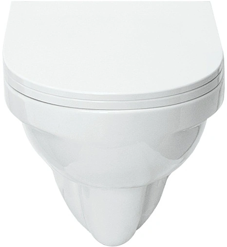 Унитаз подвесной Sanita Luxe Best белый WC.WH/Best/DM/WHT.G/S1