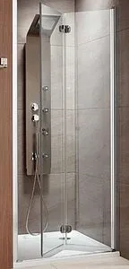 Дверь в нишу 700мм прозрачное стекло Radaway EOS DWB 70 R 37883-01-01NR, 1