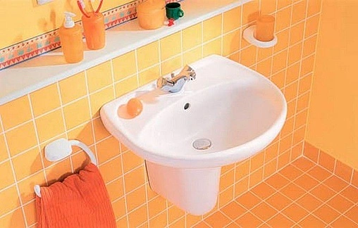 Раковина Jika Lyra 50 белый 8142700001049 Раковина Jika Lyra 50 белый 8142700001049