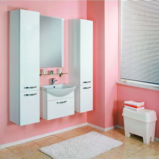 Зеркало Aquaton Ария 65 белый 1A133702AA010