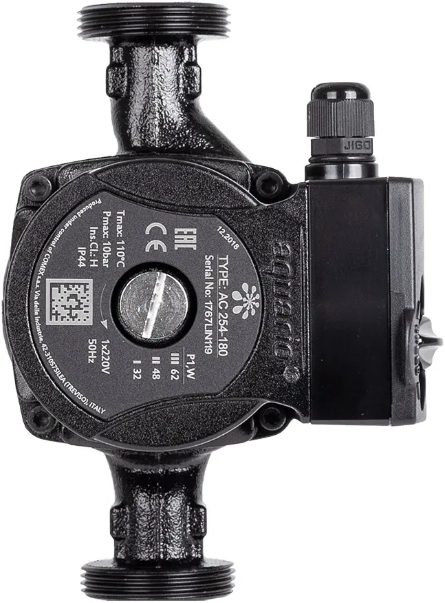 Насос циркуляционный Aquario AC 254-180 5354 Насос циркуляционный Aquario AC 254-180 5354, 3