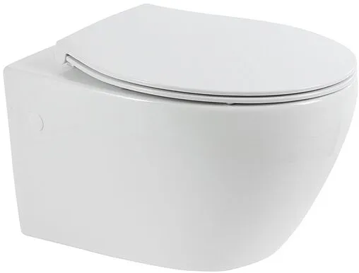 Комплект 5 в 1 BelBagno Prospero BB507B/BB1055SC/BB002-80/BB005-PR-CHROME с кнопкой хром глянцевый