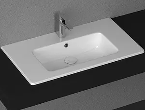 Раковина ISVEA SistemaT 81.5 белый 10SL51081SV Раковина ISVEA SistemaT 81.5 белый 10SL51081SV, 1