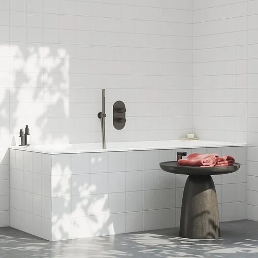 Термостат для 2 потребителей Ravak Espirit графит X070323