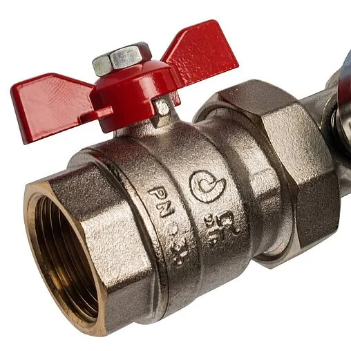 Группа коллекторная без расходомеров 4 отвода 1&quot;в/в x ¾&quot;ек Stout SMB 0468 000004