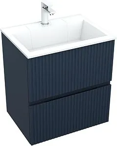 Тумба-умывальник Aquanet Джейн 60 маренго 00313300+, 4