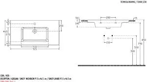 Раковина Allen Brau Fantasy 90 белый 4.11013.20 Раковина Allen Brau Fantasy 90 белый 4.11013.20, 2