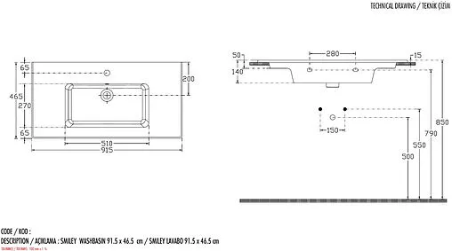 Раковина Allen Brau Fantasy 90 белый 4.11013.20