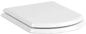 Крышка-сиденье для унитаза с микролифтом VitrA Serenada белый 124-003-009 Крышка-сиденье для унитаза с микролифтом VitrA Serenada белый 124-003-009, 3