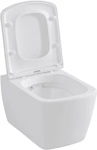 Унитаз подвесной безободковый Allen Brau Liberty белый 4.33004.20, 3