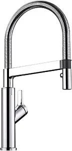 Смеситель для кухни с гибким изливом Blanco Solenta-S Senso рычаг справа хром 522406 Смеситель для кухни с гибким изливом Blanco Solenta-S Senso рычаг справа хром 522406, 1