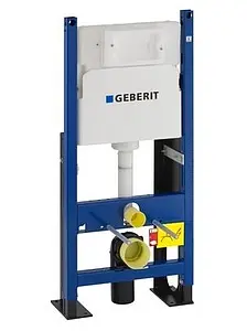 Инсталляция для подвесного унитаза отдельностоящая Geberit Duofix Delta 12 457.570.00.1 Инсталляция для подвесного унитаза отдельностоящая Geberit Duofix Delta 12 457.570.00.1, 1