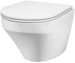 Крышка-сиденье для унитаза с микролифтом Am.Pm Inspire белый C507853WH Крышка-сиденье для унитаза с микролифтом Am.Pm Inspire белый C507853WH, 4