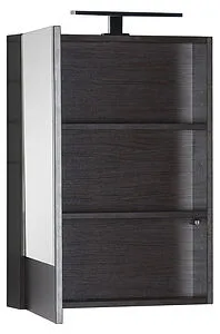 Шкаф-зеркало Aquanet Нота 50 L венге 00172682 Шкаф-зеркало Aquanet Нота 50 L венге 00172682, 4