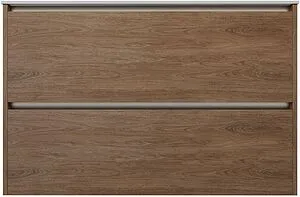 Тумба-умывальник подвесная Allen Brau Activity 100 дуб/олива браш 1.34014.NO+, 4