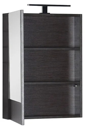 Шкаф-зеркало Aquanet Нота 50 L венге 00172682 Шкаф-зеркало Aquanet Нота 50 L венге 00172682