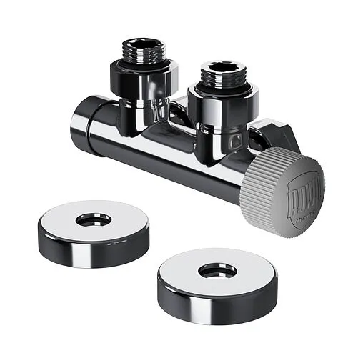 Узел нижнего подключения радиатора терморегулирующий угловой правый 15x1.0 x ¾"ек (½"н) Royal Thermo Design Pro хром RANPU11215CH Узел нижнего подключения радиатора терморегулирующий угловой правый 15x1.0 x ¾"ек (½"н) Royal Thermo Design Pro хром RANPU11215CH