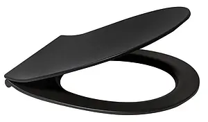 Крышка-сиденье для унитаза с микролифтом ISVEA D40 черный матовый 40D40521I-S, 3