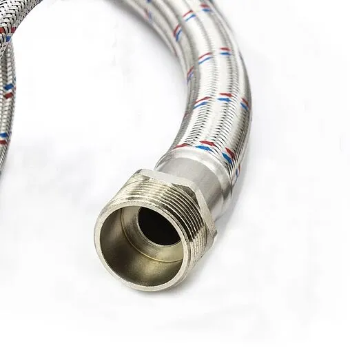 Соединительный шланг угловой Monoflex ГИГАНТ CODO SS 32мм 0.8м x 1&quot;в x 1&quot;н Н01405