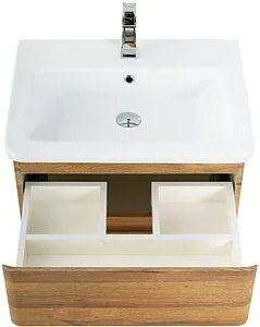 Тумба-умывальник подвесная BelBagno ALBANO-CER 60 Rovere Rustico ALBANO-CER-600-2C-SO-RR+12060-KL, 4