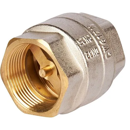 Клапан обратный пружинный 1¼&quot;в x 1¼&quot;в Rommer RVC-0001-000032