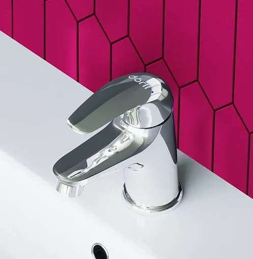 Смеситель для раковины Dorff Stark хром D1100210 Смеситель для раковины Dorff Stark хром D1100210