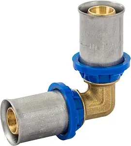 Уголок пресс соединительный 16мм x 16мм APE ARL3200110 Уголок пресс соединительный 16мм x 16мм APE ARL3200110, 1