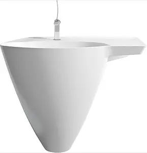 Раковина Bien Mineral 80 белый MNLM08001FD1W3000 Раковина Bien Mineral 80 белый MNLM08001FD1W3000, 1