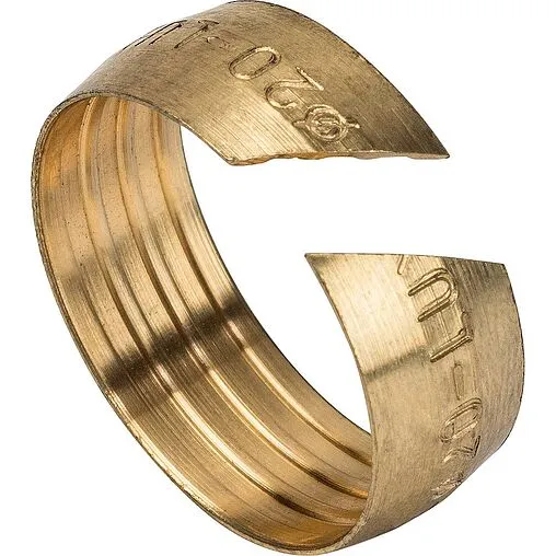 Концовка для труб из сшитого полиэтилена М24x19 x 20x2.8мм Luxor ТР 95 67782017