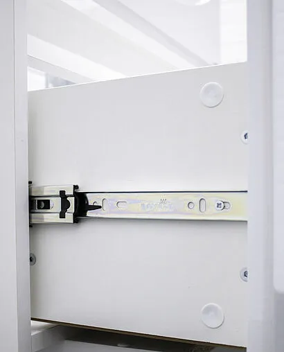 Тумба-умывальник подвесной Айсберг Классик 50 белый DA3005T+4607152360141