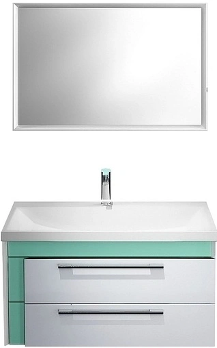 Зеркало IDDIS Color Plus 90 с подогревом белый COL9000i98