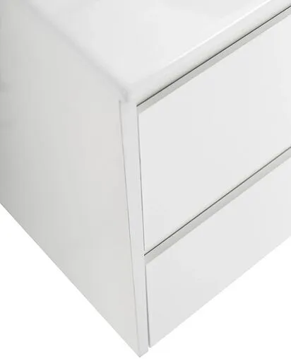 Тумба под умывальник напольная BelBagno KRAFT 80 Bianco Opaco KRAFT39-800/390-2C-PIA-BO