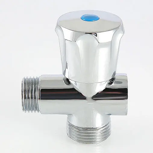 Вентиль регулирующий трехпроходной ½"н x ¾"н x ½"в хром Valtec VT.255.N.04 Вентиль регулирующий трехпроходной ½"н x ¾"н x ½"в хром Valtec VT.255.N.04