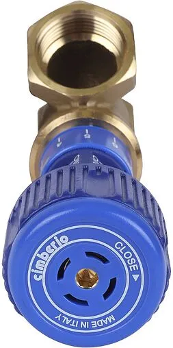 Балансировочный клапан 1&quot;в х 1&quot;в Kvs 11.76 Cimberio CIM 727OT 1