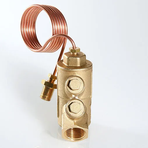 Балансировочный клапан с фиксированной настройкой 1"в х 1"в Kvs 3.7 Valtec VT.044.G.0620