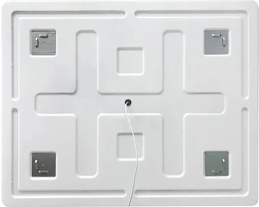 Зеркало с подсветкой BelBagno MARINO 100x60 механическая кнопка SPC-MAR-1000-600-LED-BTN