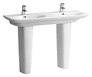 Раковина Laufen Palace New 130 белый 8.1070.8.000.104.1, 4