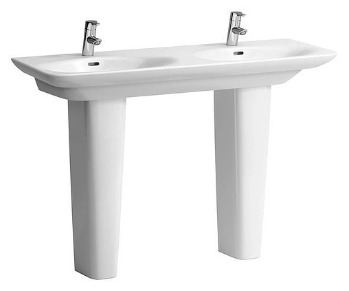 Раковина Laufen Palace New 130 белый 8.1070.8.000.104.1