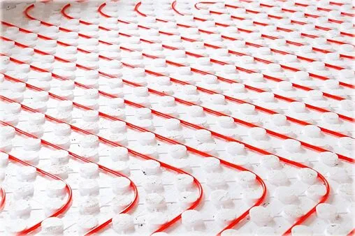 Мат для теплого пола с бобышками 1000x500x20мм Hoobs EasyFix HB-TPBE-100520