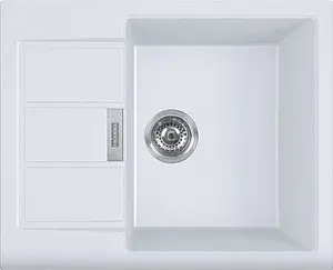 Мойка кухонная Franke Sirius S2D 611-62/500 белый 143.0628.363 Мойка кухонная Franke Sirius S2D 611-62/500 белый 143.0628.363, 1