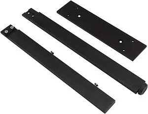 Ножки мебельные Allen Brau Reality 30 чёрный браш 1.32009.BB, 1