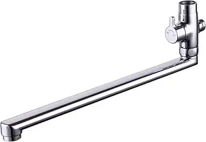 Излив длинный к смесителю для душа 40см IDDIS Optima Home хром 001SB35i40 Излив длинный к смесителю для душа 40см IDDIS Optima Home хром 001SB35i40, 1