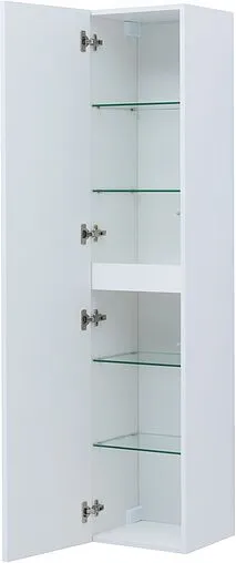 Шкаф-пенал Aquanet Арт 35 белый 00313258