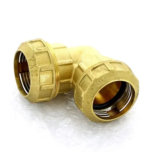 Уголок компрессионный соединительный 32мм x 32мм Itap 7500100032 Уголок компрессионный соединительный 32мм x 32мм Itap 7500100032